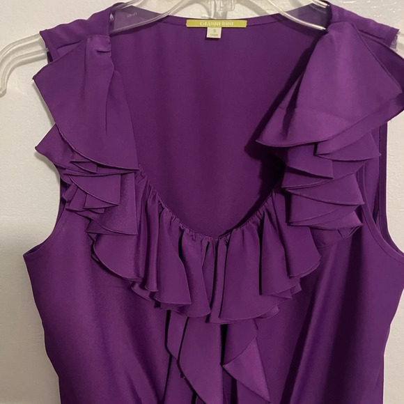 Gianni Bini purple tank - Picture 4 of 5